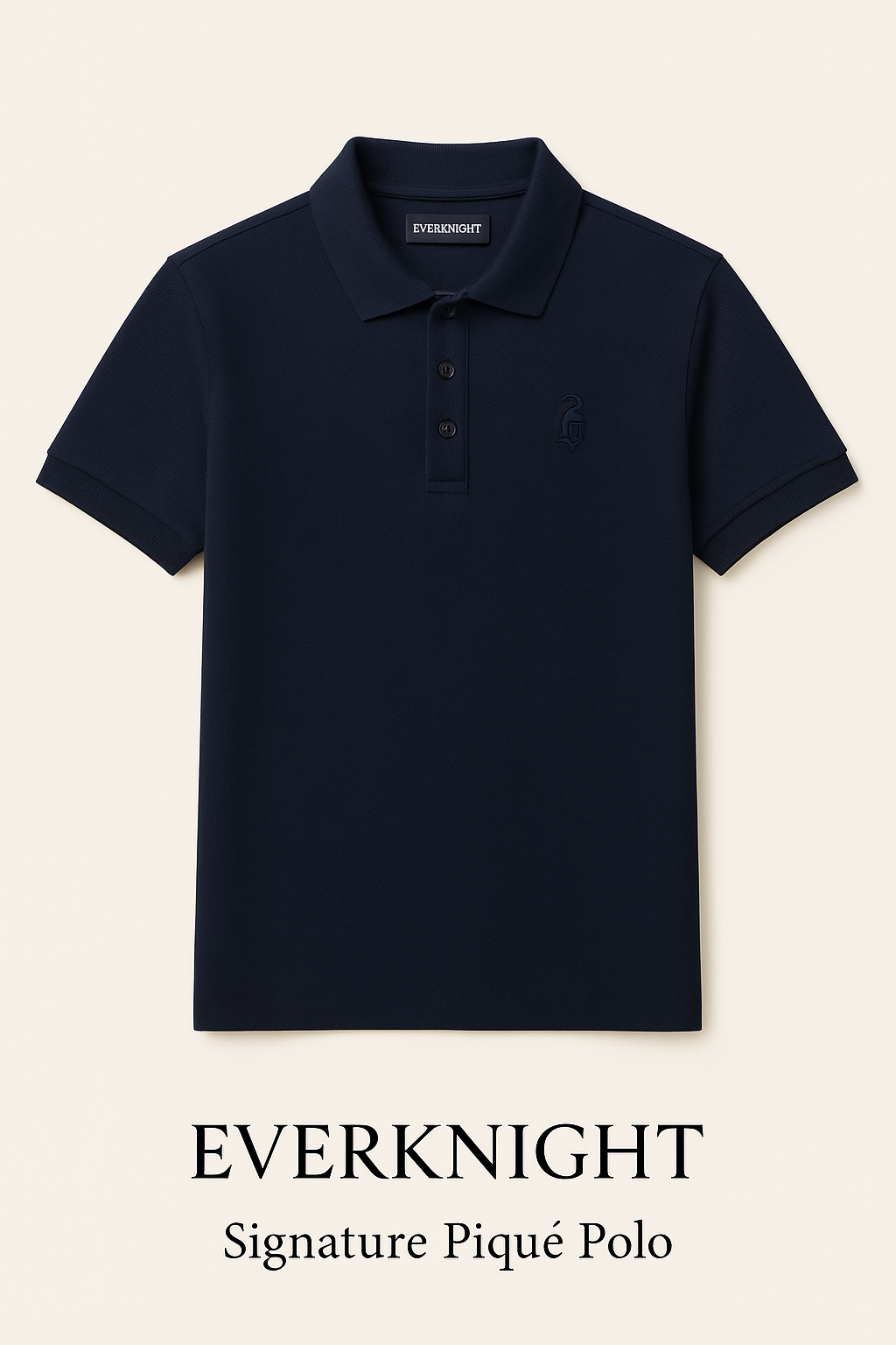EverKnight Signature Premium Piqué Polo